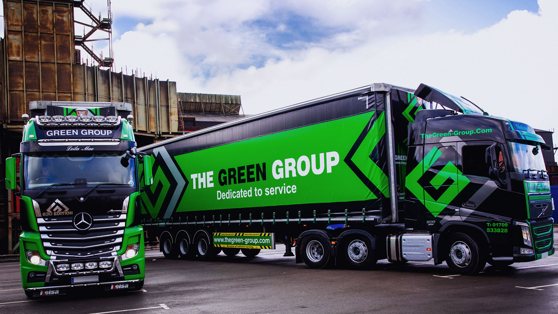 Dedicated UK Logistics Company